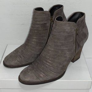 Paul Green Malibu Sliced Zip Bootie Size 6.5